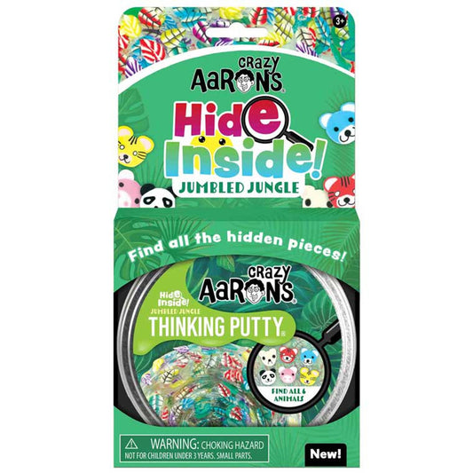 Jumbled Jungle Thinking Putty - Game On