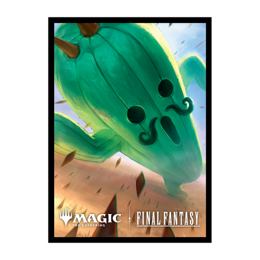 Jumbo Cactuar Deck Protector - Game On