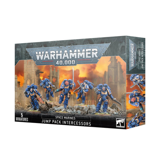 Jump Pack Intercessors - Space Marines - Game On