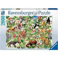 Jungle 2000 piece - Game On