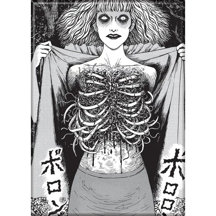 Junji Ito Maniac Ribs Woman Magnet - Game On