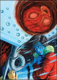 Junji Ito Moaning Drainpipe Magnet - Game On