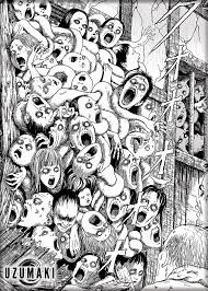 Junji Ito Uzumaki Erosion Magnet - Game On
