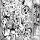 Junji Ito Uzumaki Erosion Magnet - Game On