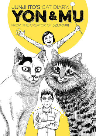 Junji Ito's Cat Diary: Yon & Mu - Game On