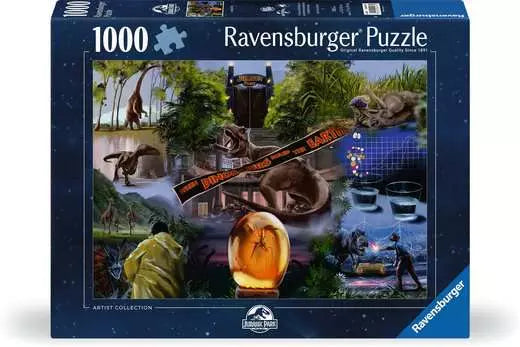 Jurassic Park 1000 pc Puzzle - Game On