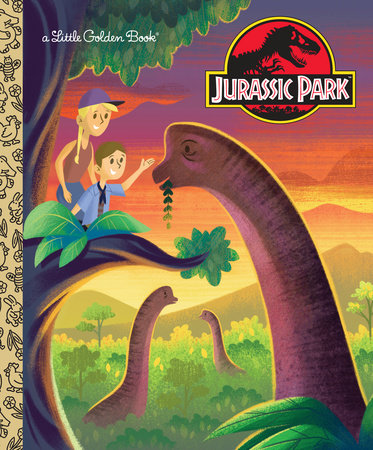 Jurassic Park Little Golden Book (Jurassic Park) - Game On