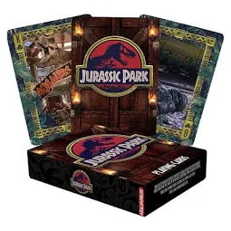 Jurassic Park Playing Cards - Game On