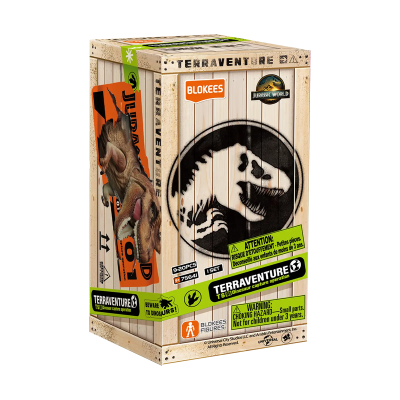 Jurassic World Terraventure S01 Single - Game On