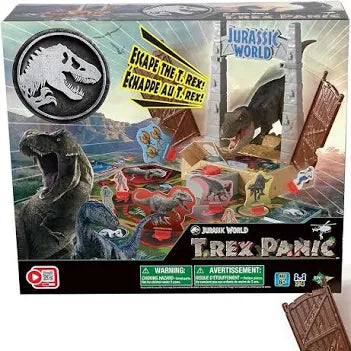 Jurassic World Trex Escape - Kids - Game On