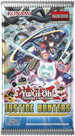 Justice Hunters Booster Pack - Game On