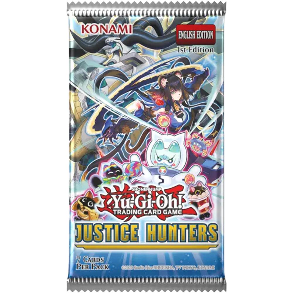 Justice Hunters Booster Pack - Game On