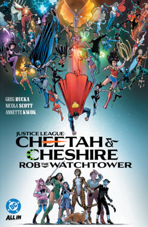 Justice League: Cheetah & Cheshire Rob the Watchtower - Game On