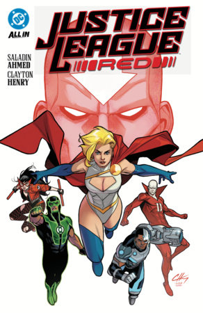 Justice League Red - Game On
