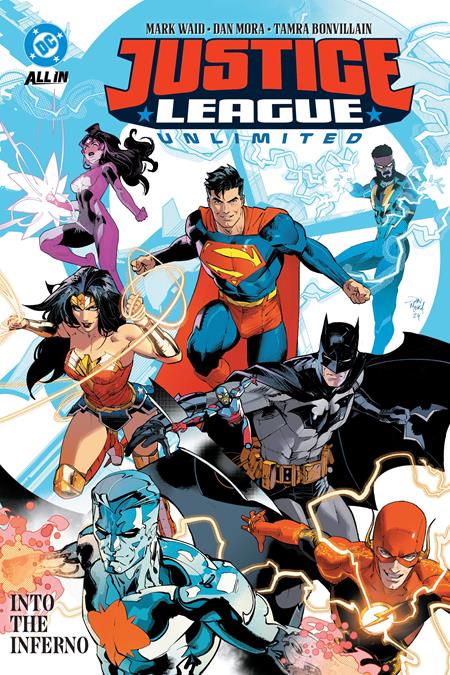 Justice League Unlimited Tp Vol 01 Into The Inferno - Game On
