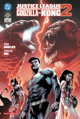 Justice League vs Godzilla vs Kong 2 - Game On