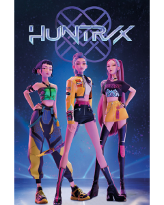 K-Pop Demon Hunters - Girls - Game On