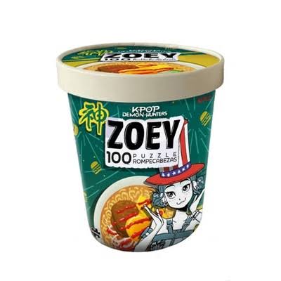 K Pop Demon Hunters Huntr/x Ramen Zoey (100 Piece) - Game On