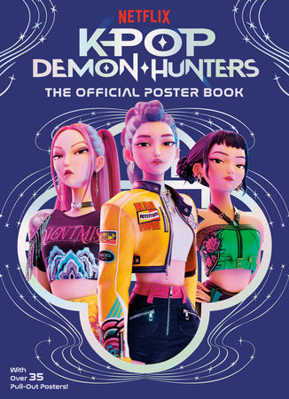KPop Demon Hunters: The Official Poster Book - Game On