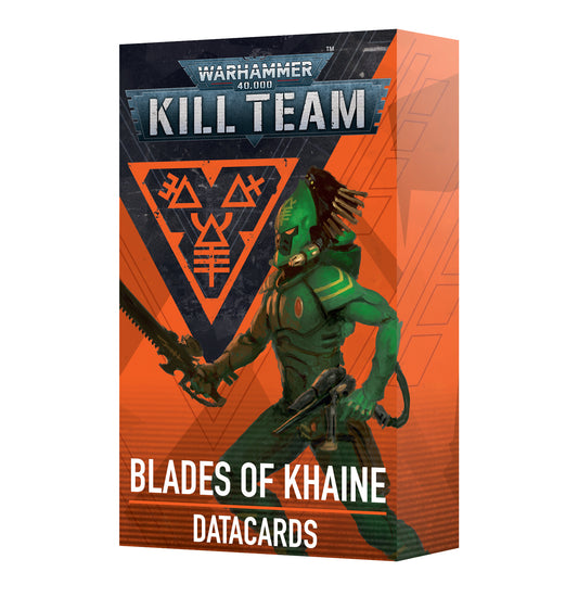 KT Datacards: Blades of Khaine - Game On
