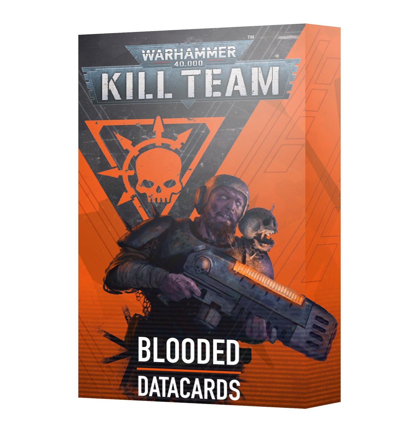KT Datacards: Blooded - Game On