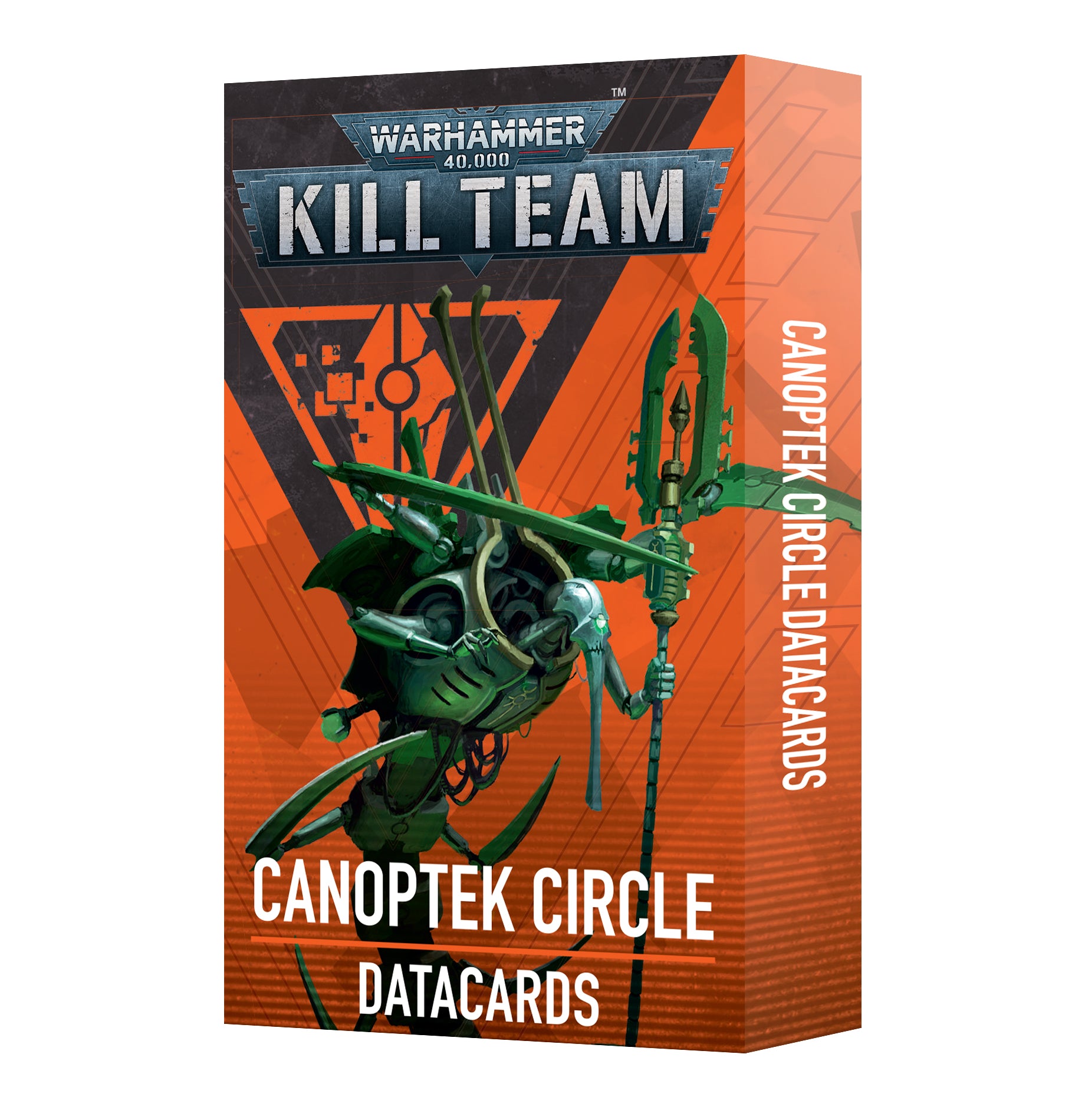 KT Datacards: Canoptek Circle - Game On