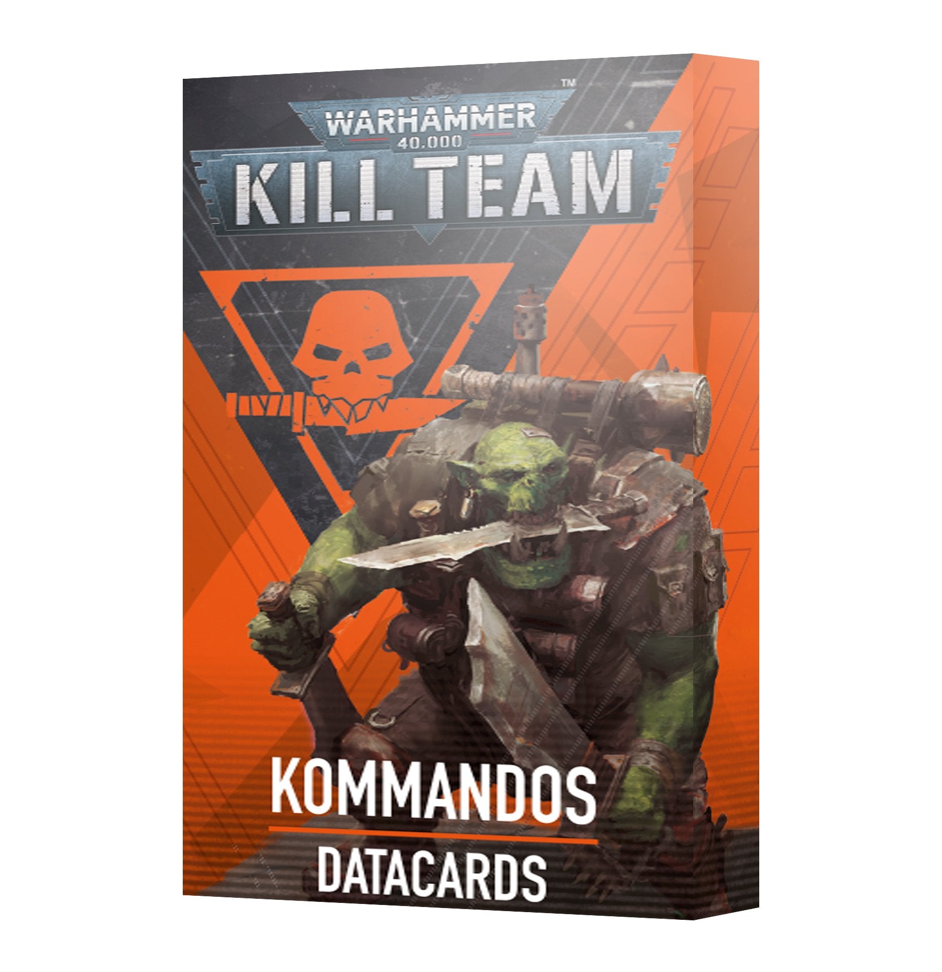 KT Datacards: Kommandos - Game On