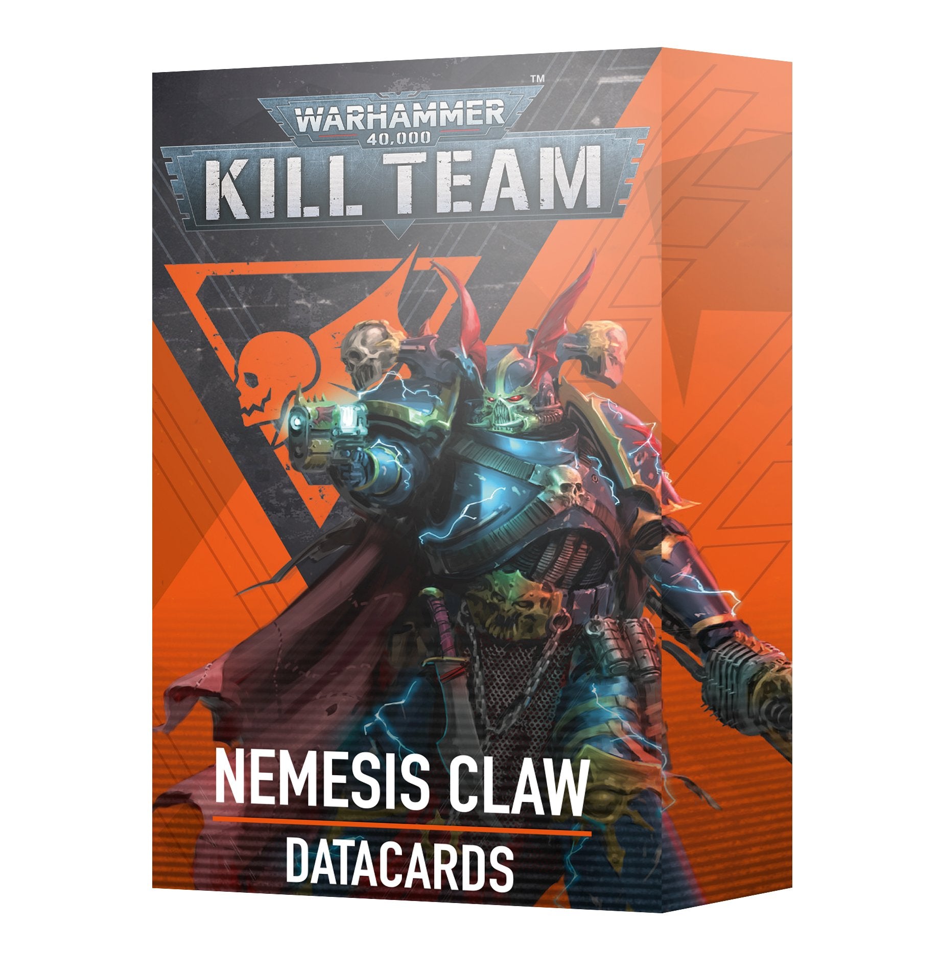 KT Datacards: Nemesis Claw - Game On