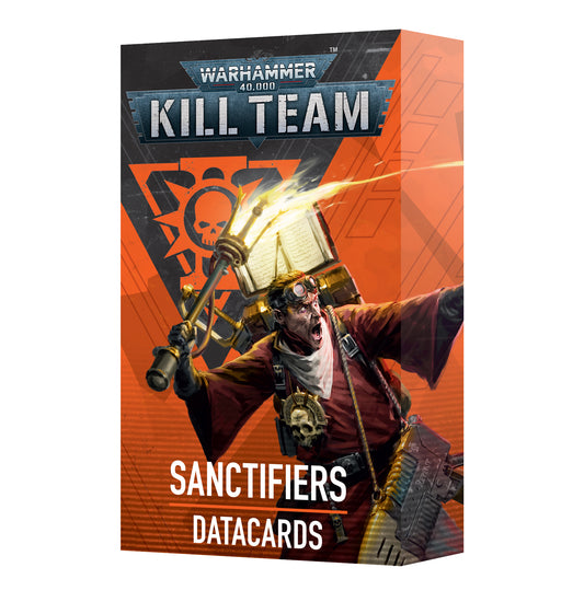 KT Datacards: Sanctifiers - Game On