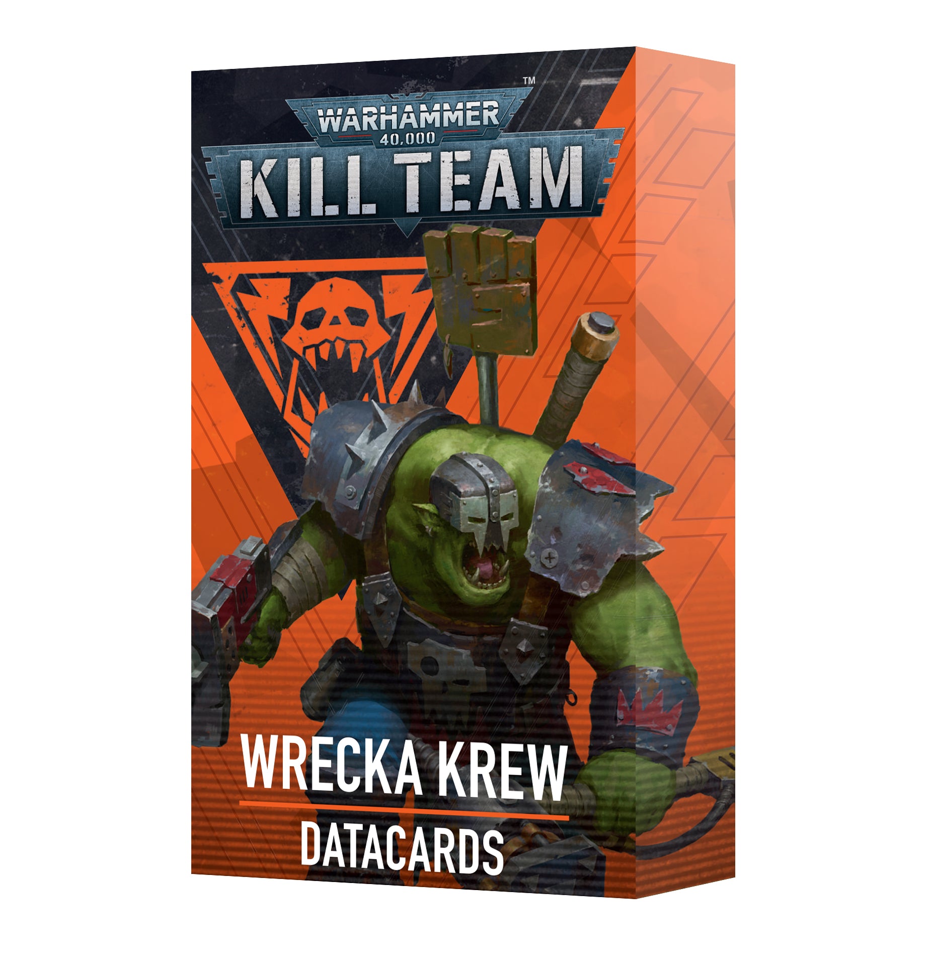KT Datacards: Wrecka Krew - Game On