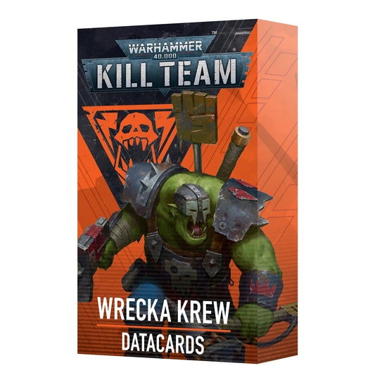 KT Datacards: Wrecka Krew - Game On