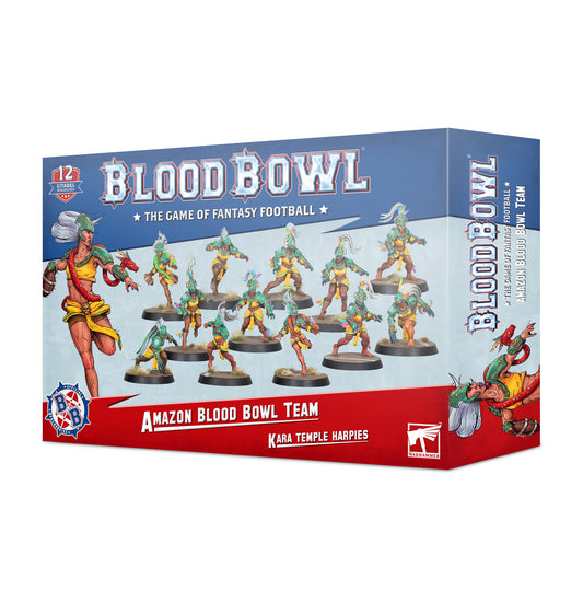 Kara Temple Harlpes Amazon Team - Game On