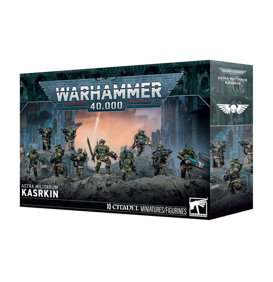 Kasrkin - Astra Militarum - Game On
