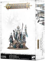 Katakros Mortarch Of The Necropolis - Ossiarch Bonereapers - Game On