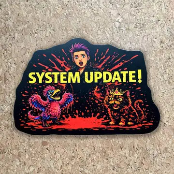 Katia - All Liquids Must Be In A Container Vinyl Sticker - Game On