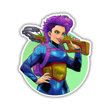 Katia Sticker - Game On