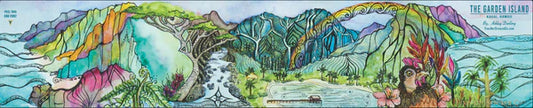 Kauai - 3.25 X 16 Kiss Cut - Game On
