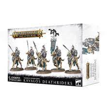 Kavalos Deathriders - Ossiarch Bonereapers - Game On