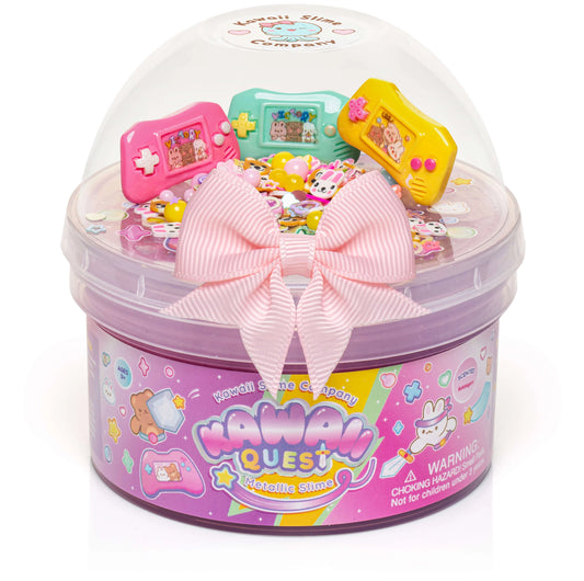 Kawaii Quest Metallic Slime - Game On