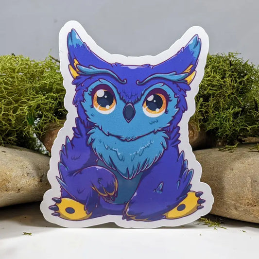 Kawaii Tabletop Rpg Monster Sticker - 3" - Game On