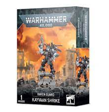 Kayvaan Shrike - Raven Guard - Game On