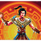 Kellan, Daring Traveler playmat - Game On