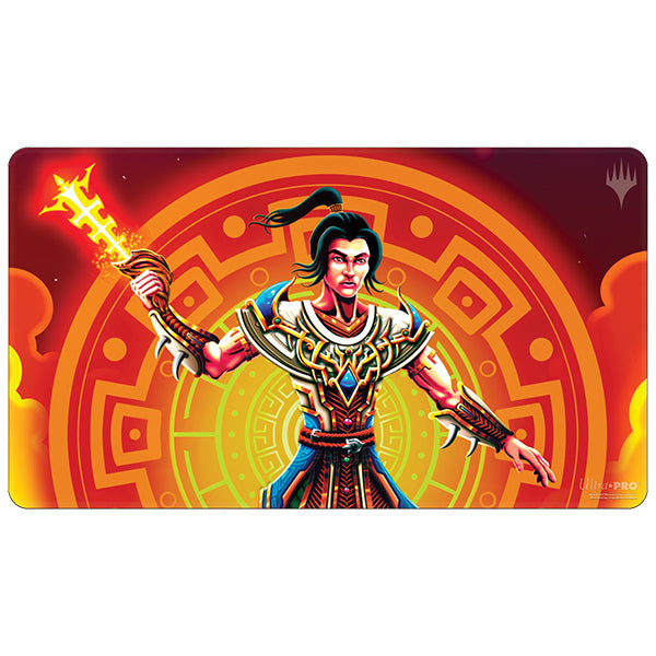Kellan, Daring Traveler playmat - Game On