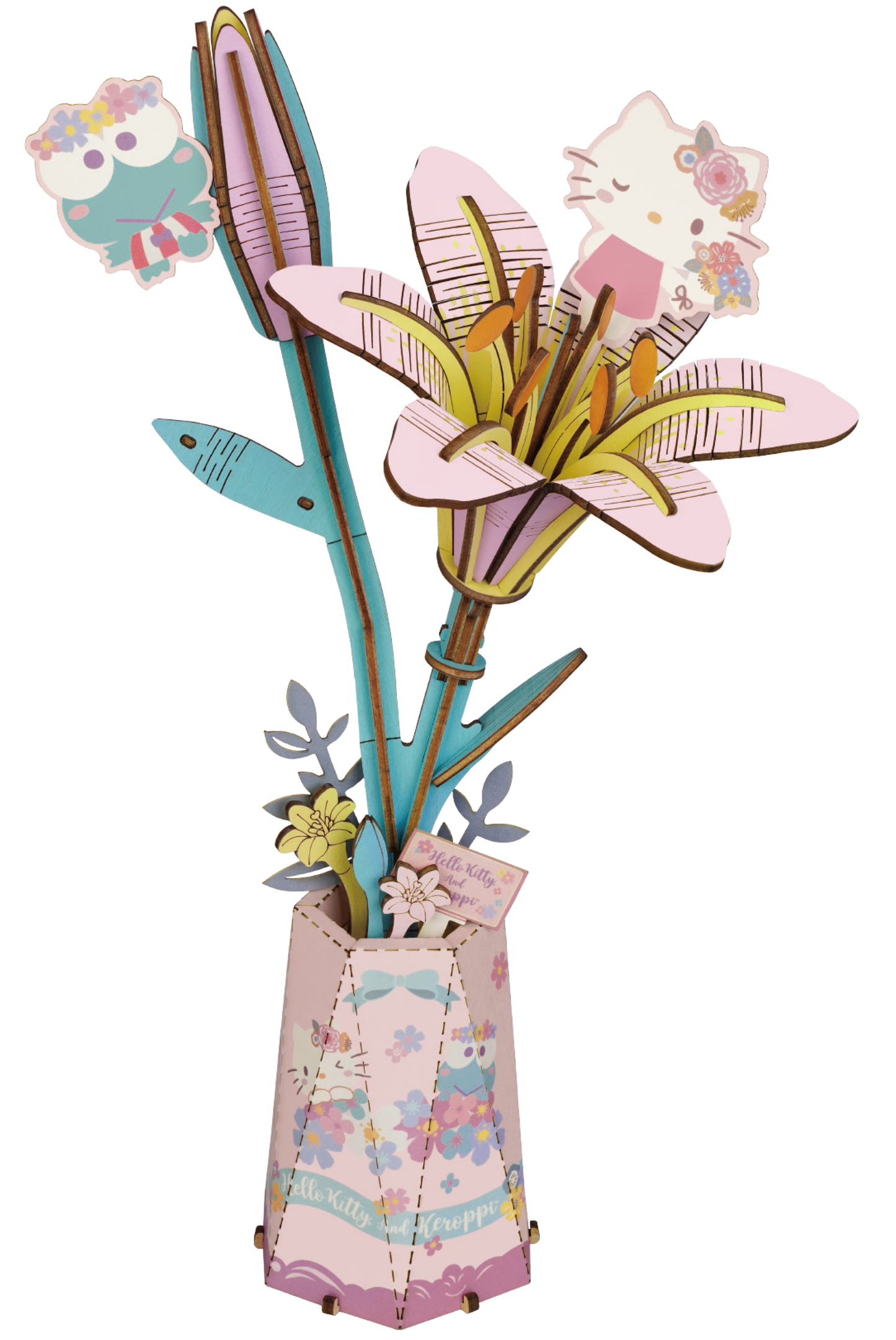 Hello Kitty - Flower: Lily Keroppi - Game On