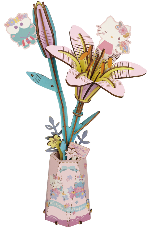 Hello Kitty - Flower: Lily Keroppi - Game On