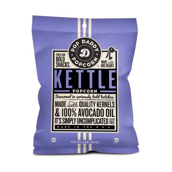 Kettle Corn Flavored Popcorn 2.0oz - Game On