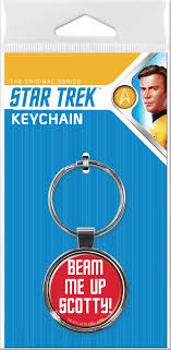 Keychain - Beam Me Up Scotty! - Game On