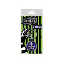 Keychain-Beetlejuice Ludia - Game On