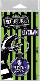 Keychain Beetlejuice Lydia - Game On