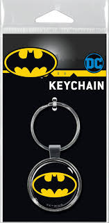 Keychain DC Batman Logo - Game On